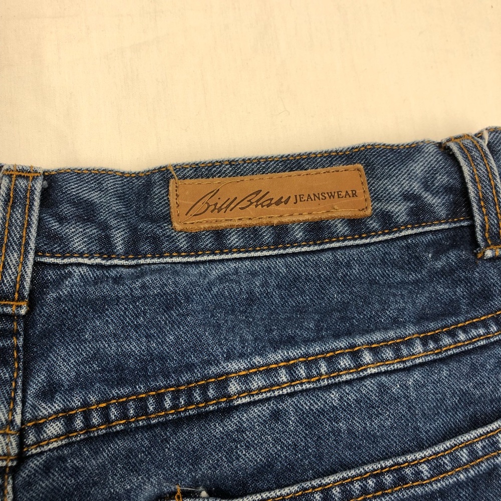 Vintage 90s Jeans Mom Jean Dark Wash Size 12 - Picture 8 of 9
